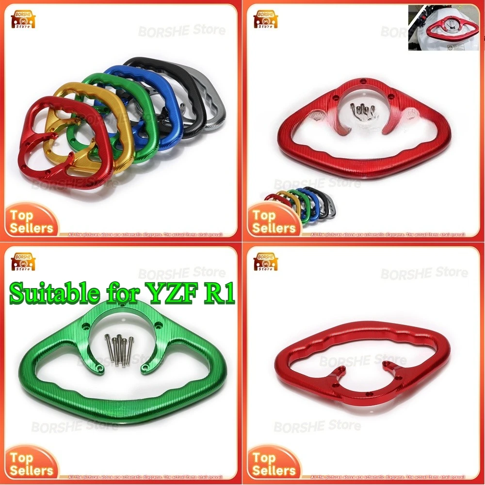 2026 Motorcycle Tank Handlebar Passenger Footrest Support Bracket Suitable for YZF R1 Aluminum Alloy Fuel Tank Grip for Yamaha
2026 Motorcycle Tank Handlebar Passenger Footrest Support Bracket Suitable for YZF R1 Aluminum Alloy Fuel Tank Grip for Yamaha
