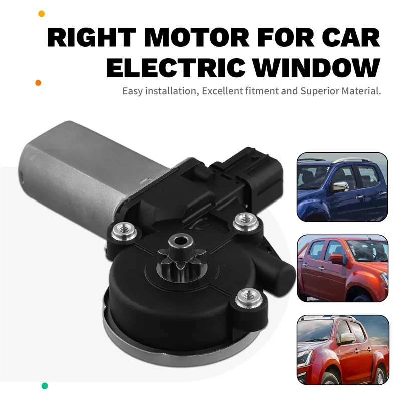 AUTO 8-98160723-0 Car Power Window Motor Right 6Pins For Isuzu DMAX 2012 2013 2014 2015 2016 2017 2018 2019 8981607230 LHD
AUTO 8-98160723-0 Car Power Window Motor Right 6Pins For Isuzu DMAX 2012 2013 2014 2015 2016 2017 2018 2019 8981607230 LHD