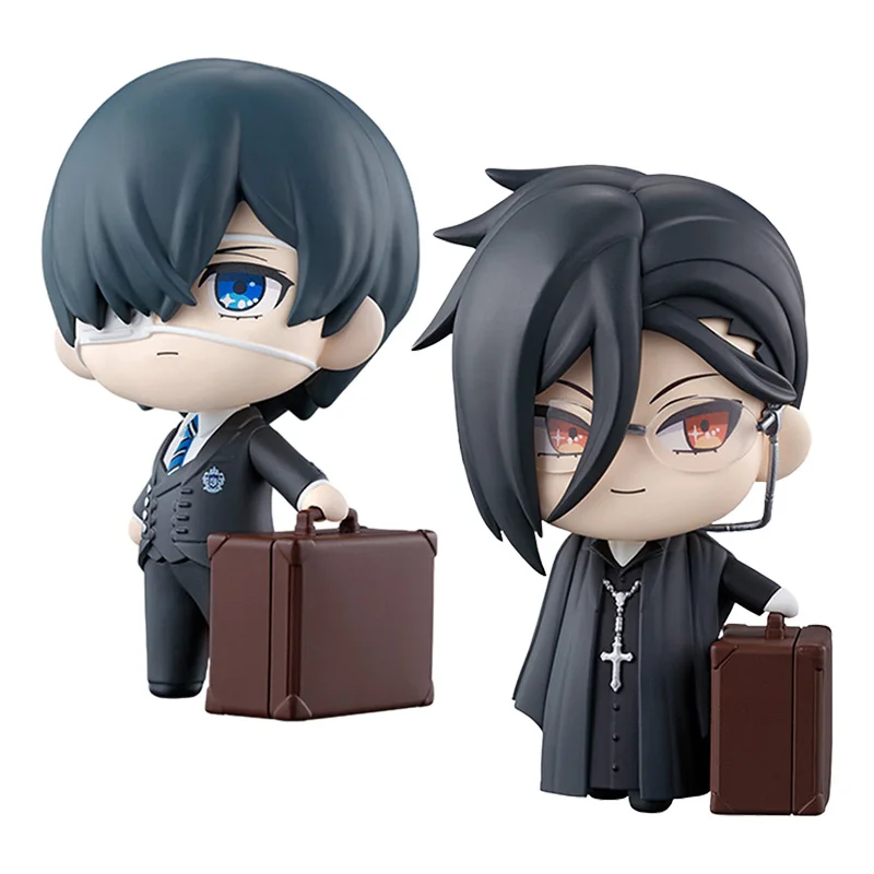 Genuine Tekupiku Black Butler Action Figure Ciel Phantomhive Sebastian·Michaelis Anime Model Toys Ornaments Friend Gift Kids
Genuine Tekupiku Black Butler Action Figure Ciel Phantomhive Sebastian·Michaelis Anime Model Toys Ornaments Friend Gift Kids