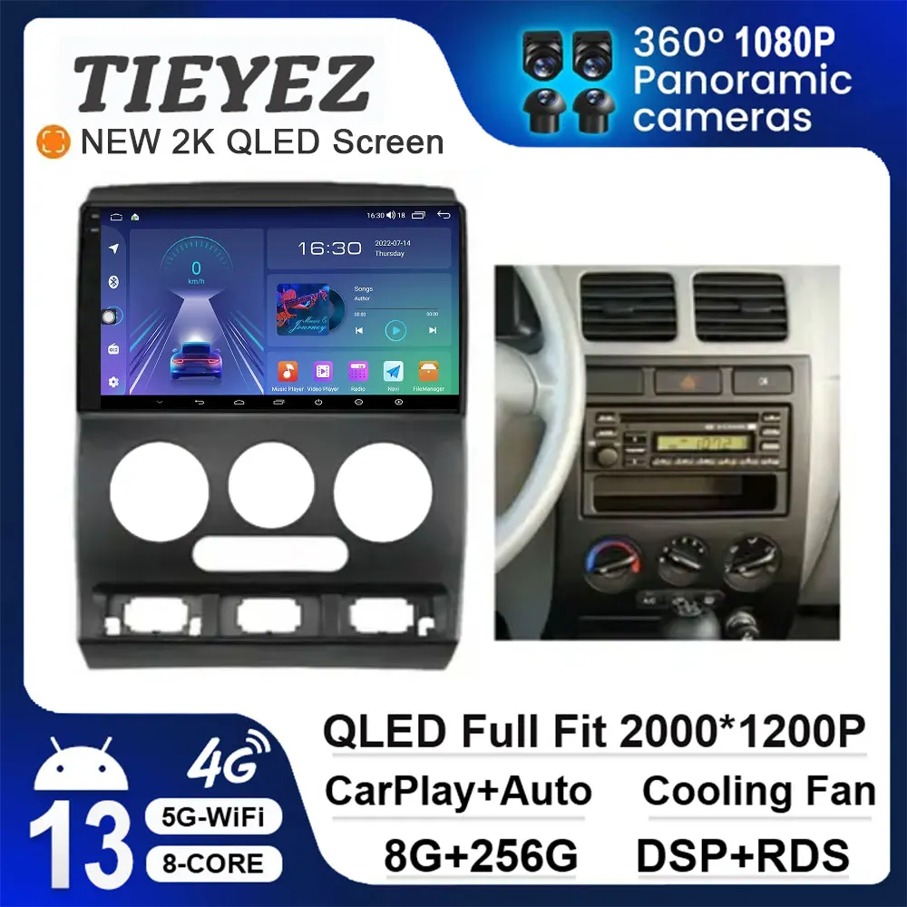 9 Inch Android 13 For kia RIO 2012 -2005 Video Player Android Auto Carplay GPS Cam Navigation Multimedia Car radio WIFI 4G DSP
9 Inch Android 13 For kia RIO 2012 -2005 Video Player Android Auto Carplay GPS Cam Navigation Multimedia Car radio WIFI 4G DSP