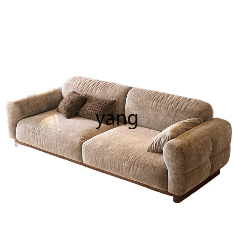 Cx retro living room small apartment straight row wabi sabi wind brown fabric sofa
Cx retro living room small apartment straight row wabi sabi wind brown fabric sofa