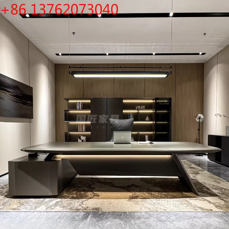 Modern minimalist elegant and slightly luxurious office desks and workstations Computer desk Room desks executive desk
Modern minimalist elegant and slightly luxurious office desks and workstations Computer desk Room desks executive desk