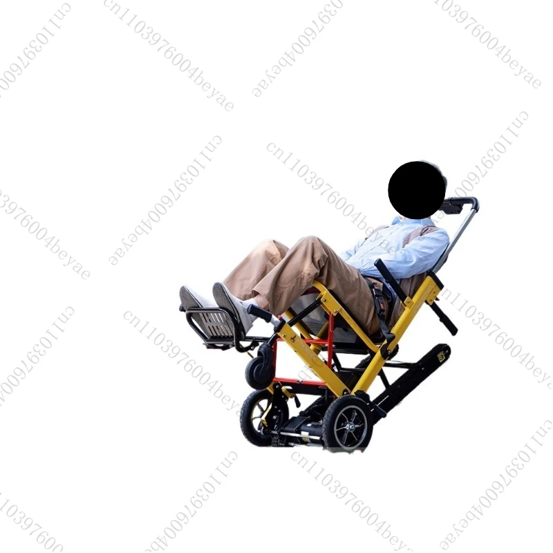 Electric Stair Climbing Chair Foldable Track Crawler for Elderly Disabled Lightweight Carrier
Electric Stair Climbing Chair Foldable Track Crawler for Elderly Disabled Lightweight Carrier