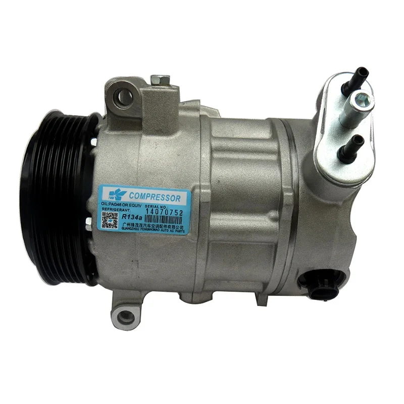 92265301 92240524 AC Compressor For Chevrolet Omega CD 2008-2009 3.6l V6 COMMODORE VE 4471905693 447190-5693
92265301 92240524 AC Compressor For Chevrolet Omega CD 2008-2009 3.6l V6 COMMODORE VE 4471905693 447190-5693
