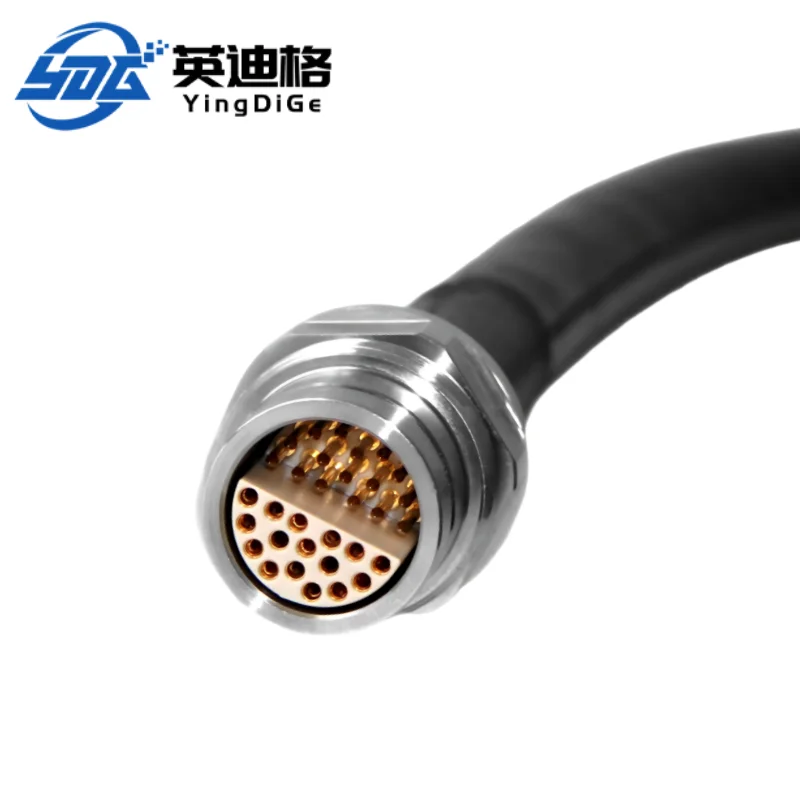 IP68 Waterproof Latest Aviation Aerospace Male Female Multicore Power Connector Gold Plating 22 Pin PCB High Voltage
IP68 Waterproof Latest Aviation Aerospace Male Female Multicore Power Connector Gold Plating 22 Pin PCB High Voltage