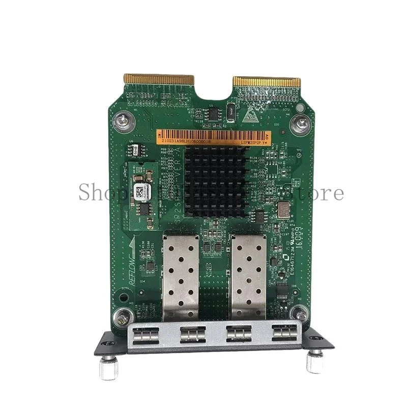 Оригинал WYORESY для 5500 5120 52c-Ei JD368B LSPM2SP2P LSP2SP2P, 2-портовый 10-гигабитный модуль, плата модуля 10 ГБE SFP
Оригинал WYORESY для 5500 5120 52c-Ei JD368B LSPM2SP2P LSP2SP2P, 2-портовый 10-гигабитный модуль, плата модуля 10 ГБE SFP