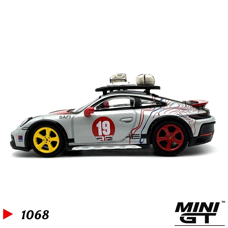 MINIGT 1:64 Scale 911 Dakar Uncle Rally No. 19 Alloy Simulation Car Model Ornament Souvenir Display Collection Hobby Gift
MINIGT 1:64 Scale 911 Dakar Uncle Rally No. 19 Alloy Simulation Car Model Ornament Souvenir Display Collection Hobby Gift