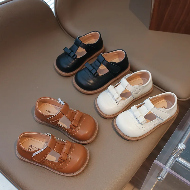 Brogue Style Girls Oxfords Spring Autumn Kids Soft PU Leather Shoes For Girl Cute Sweet T-strap Children School Mary Jane Shoes
Brogue Style Girls Oxfords Spring Autumn Kids Soft PU Leather Shoes For Girl Cute Sweet T-strap Children School Mary Jane Shoes