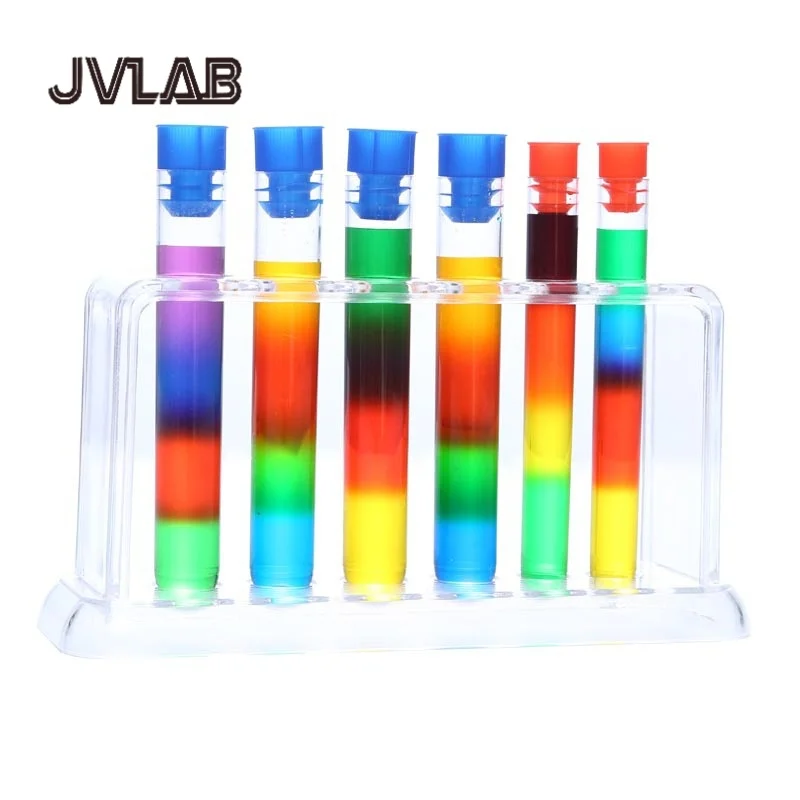 Test Tube Rack Clear Plastic-6 Hole Laboratory Tube Holder Stand Shelf 1pcs for Science Experiments Lab Use 16.7*8*3cm JVLAB
Test Tube Rack Clear Plastic-6 Hole Laboratory Tube Holder Stand Shelf 1pcs for Science Experiments Lab Use 16.7*8*3cm JVLAB