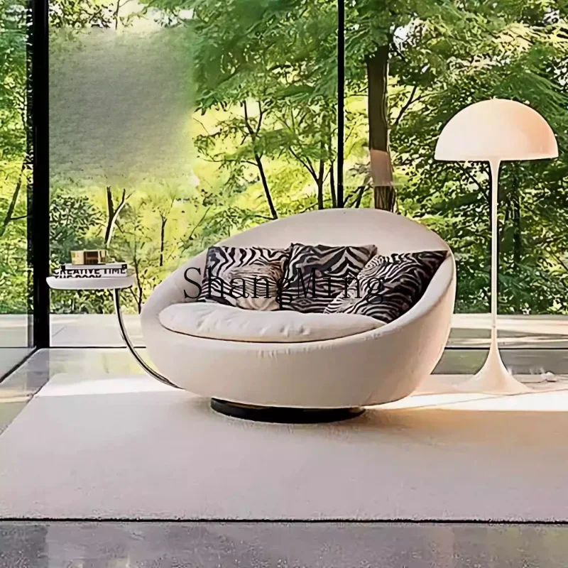 CL single sofa modern living room leisure chair round rotating sofa lazy sofa
CL single sofa modern living room leisure chair round rotating sofa lazy sofa