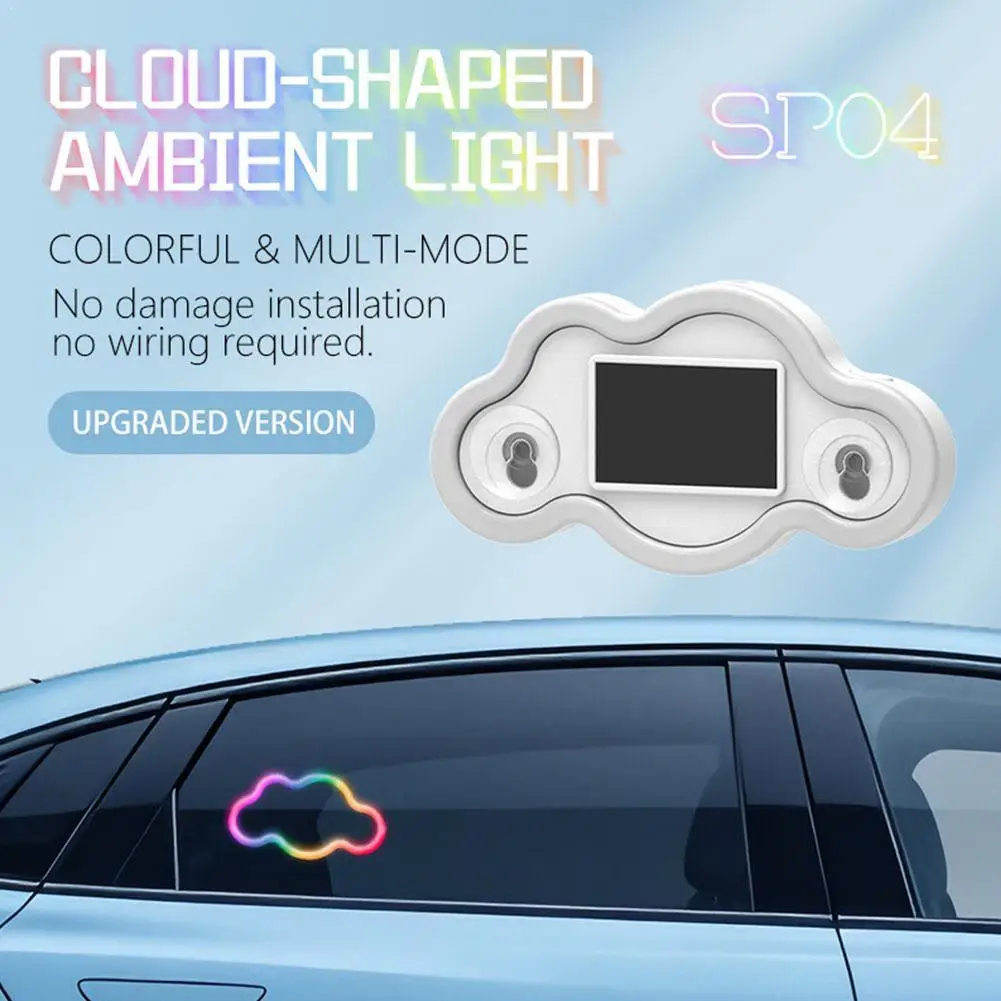 Solar LED Car Atmosphere Light Clouds Star Shaped Decorative Lights Triangular Windows Rear Windows Warning Lights Auto Interior
Solar LED Car Atmosphere Light Clouds Star Shaped Decorative Lights Triangular Windows Rear Windows Warning Lights Auto Interior