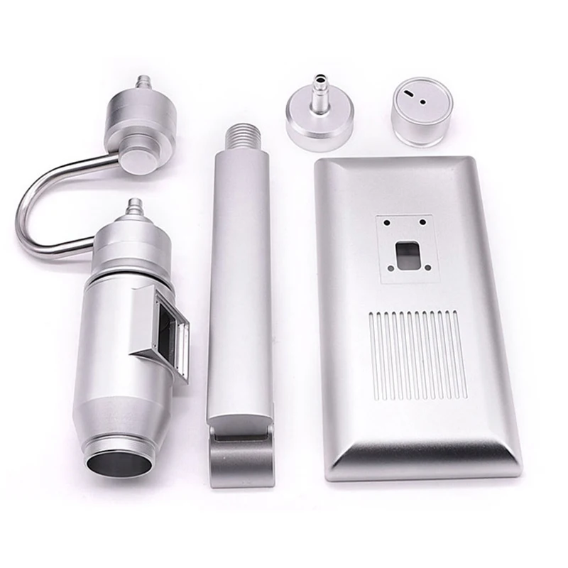 CNC Machining Aluminum Stainless Steel Parts Customized Processing Panel Housing for Face Recognition Scanning Screen Panel
CNC Machining Aluminum Stainless Steel Parts Customized Processing Panel Housing for Face Recognition Scanning Screen Panel