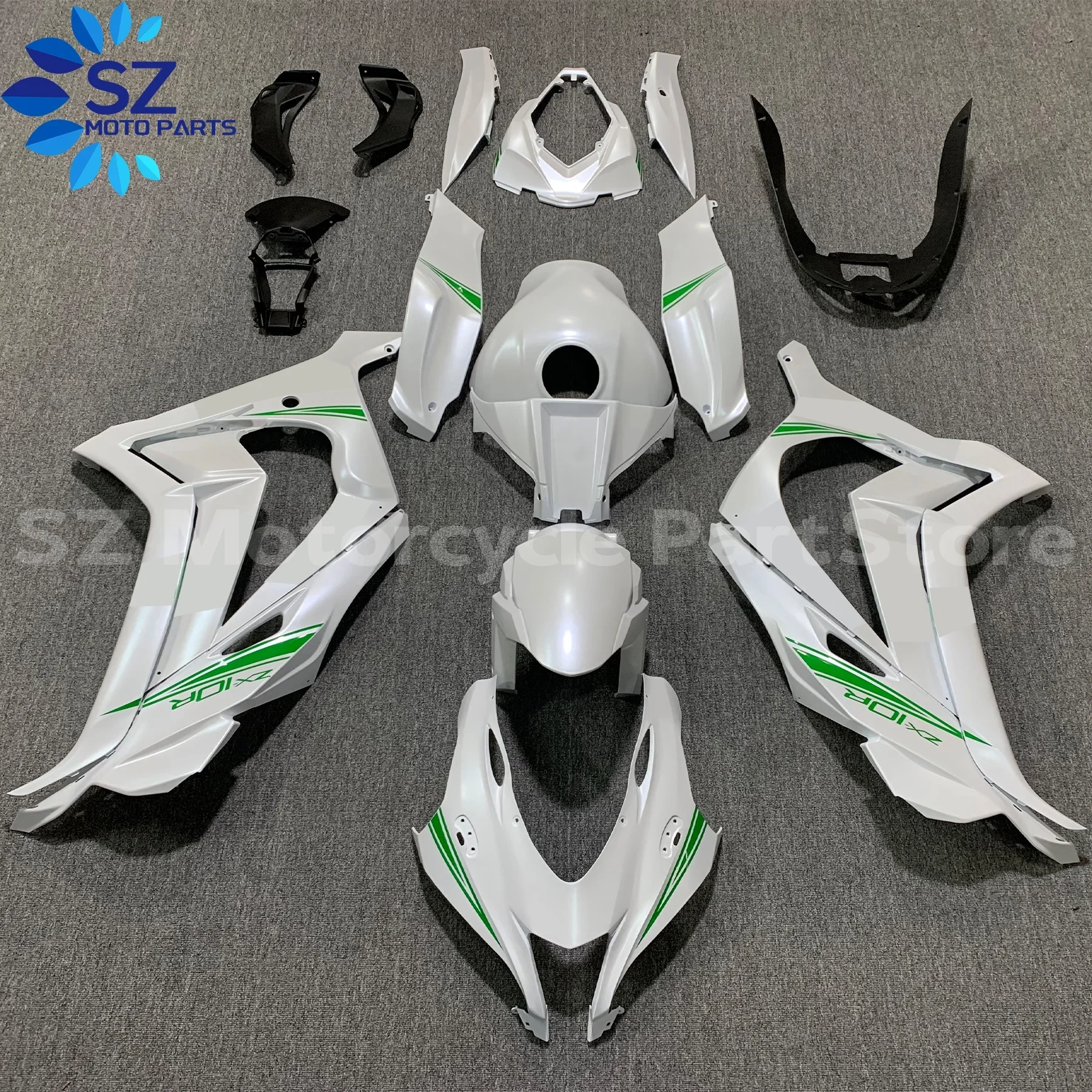 Injection Mold Fairings for Kawasaki ZX10R ZX 10R 2016 2017 2018 2019 2020 Body Kits ZX-10R 16 17 18 19 20 Bodywork
Injection Mold Fairings for Kawasaki ZX10R ZX 10R 2016 2017 2018 2019 2020 Body Kits ZX-10R 16 17 18 19 20 Bodywork