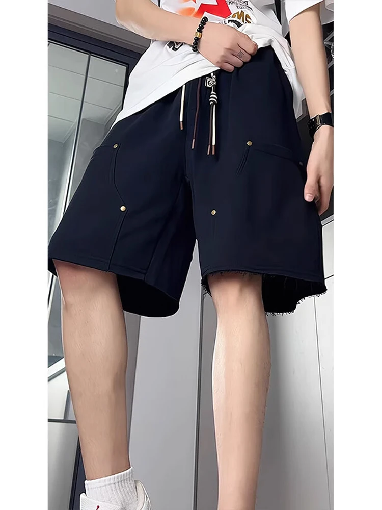 Cleanfit Rivet Log Men's Retro American Five-Point Straight Leg Casual Pants Breathable Comfortable Summer Faion Brand
Cleanfit Rivet Log Men's Retro American Five-Point Straight Leg Casual Pants Breathable Comfortable Summer Faion Brand