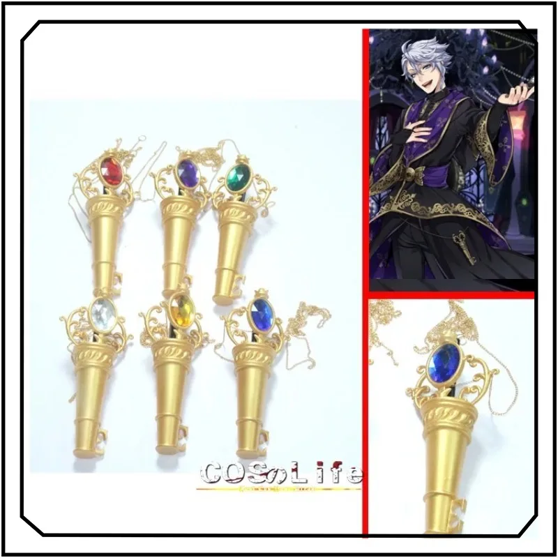 New Twisted-Wonderland: The Animation Prop Pen Cute Creativity Magic Pen Cosplay Prop Gifts Collection
New Twisted-Wonderland: The Animation Prop Pen Cute Creativity Magic Pen Cosplay Prop Gifts Collection
