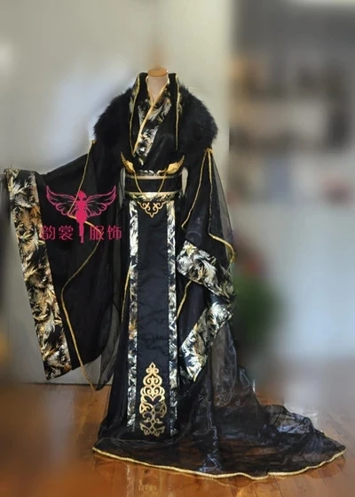 lack Hidden Pattern Wide Sleeve Hanfu Costume Stand Collar Male Hanfu Dress Cosplay Chinese Traditional Tang Men's Costume
lack Hidden Pattern Wide Sleeve Hanfu Costume Stand Collar Male Hanfu Dress Cosplay Chinese Traditional Tang Men's Costume