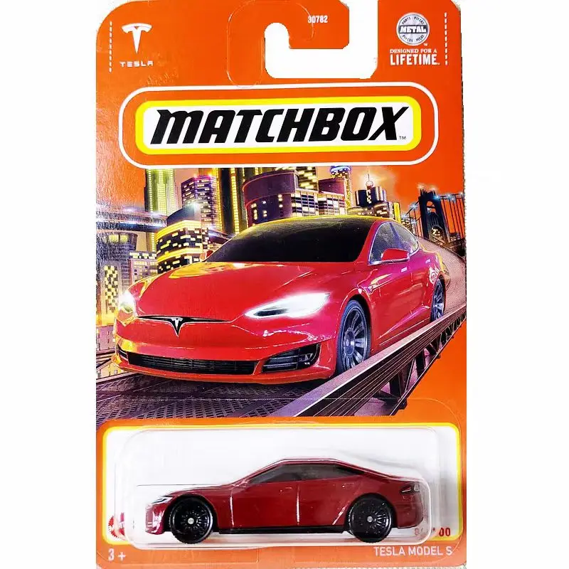 Original Matchbox Car 1/64 Diecast TESLA MODEL S Truck Simulated Vehicle Model Toys for Boys Collection Birthday Gift
Original Matchbox Car 1/64 Diecast TESLA MODEL S Truck Simulated Vehicle Model Toys for Boys Collection Birthday Gift