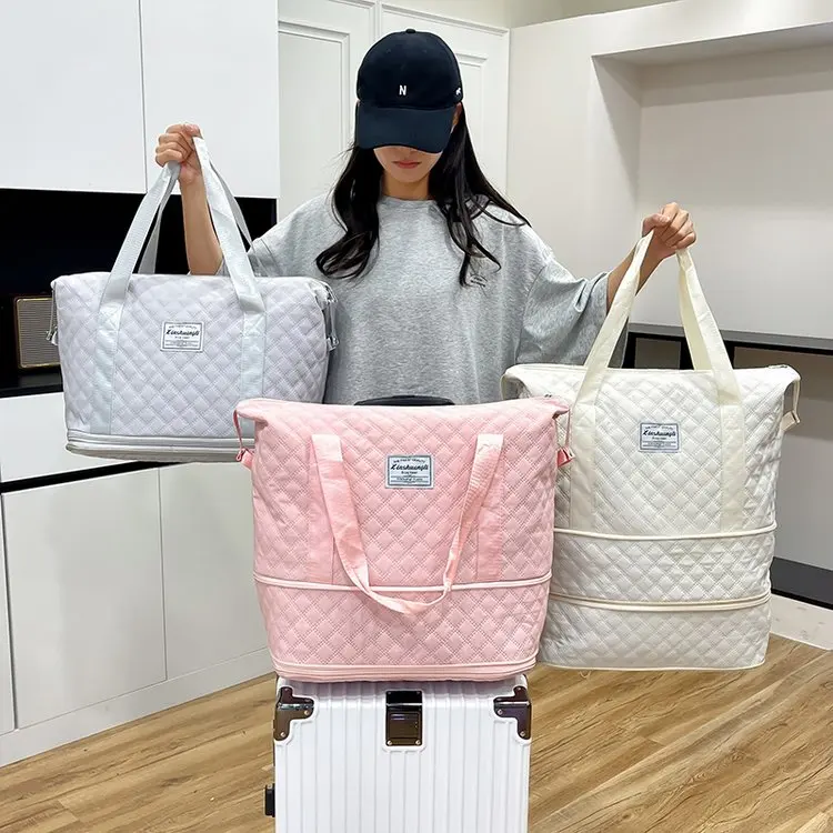 Большая дорожная сумка Capaci, женская портативная портативная сумка для хранения ort Trip, сумка Lage, складная тканевая сумка без колес
Большая дорожная сумка Capaci, женская портативная портативная сумка для хранения ort Trip, сумка Lage, складная тканевая сумка без колес