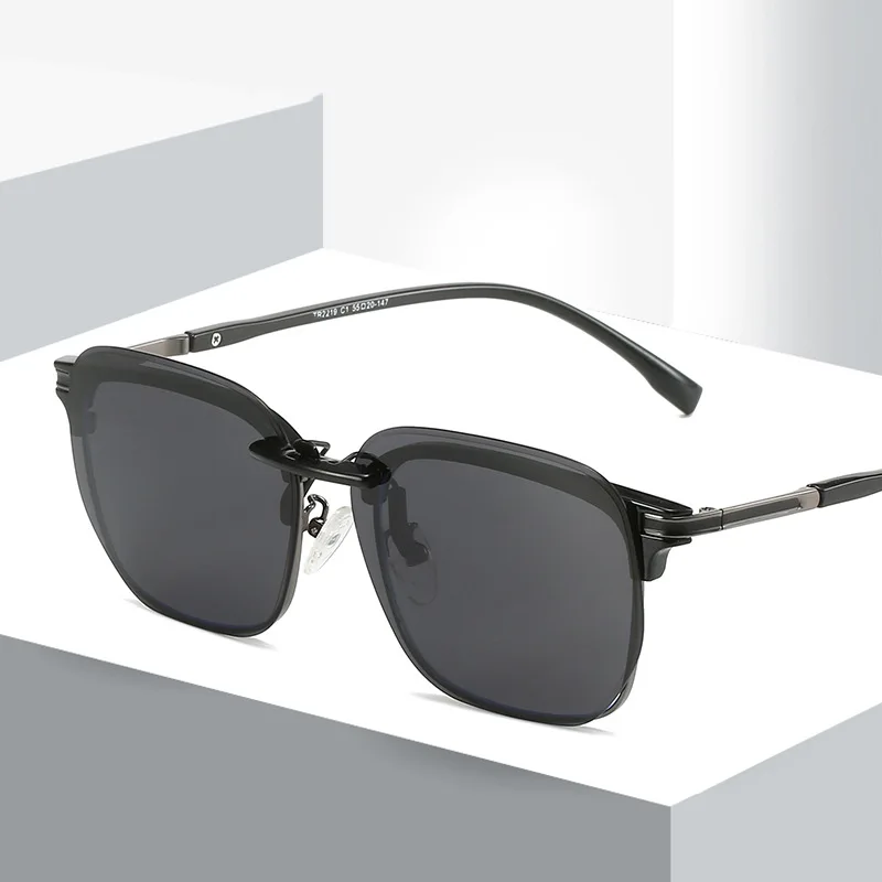 Мужские квадратные солнцезащитные очки на клипсе, женские поляризационные солнцезащитные очки с черными линзами, очки ночного видения для вождения, антибликовые солнцезащитные очки UV400, зажимы 
Мужские квадратные солнцезащитные очки на клипсе, женские поляризационные солнцезащитные очки с черными линзами, очки ночного видения для вождения, антибликовые солнцезащитные очки UV400, зажимы