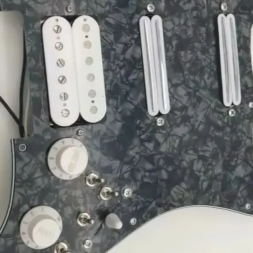 Alnico 5 Humbucker Guitar Pickups Prewired Loaded Pickguard HSS Wiring Harness Push-Pull Single Cut Set for Electric Guitar
Alnico 5 Humbucker Guitar Pickups Prewired Loaded Pickguard HSS Wiring Harness Push-Pull Single Cut Set for Electric Guitar