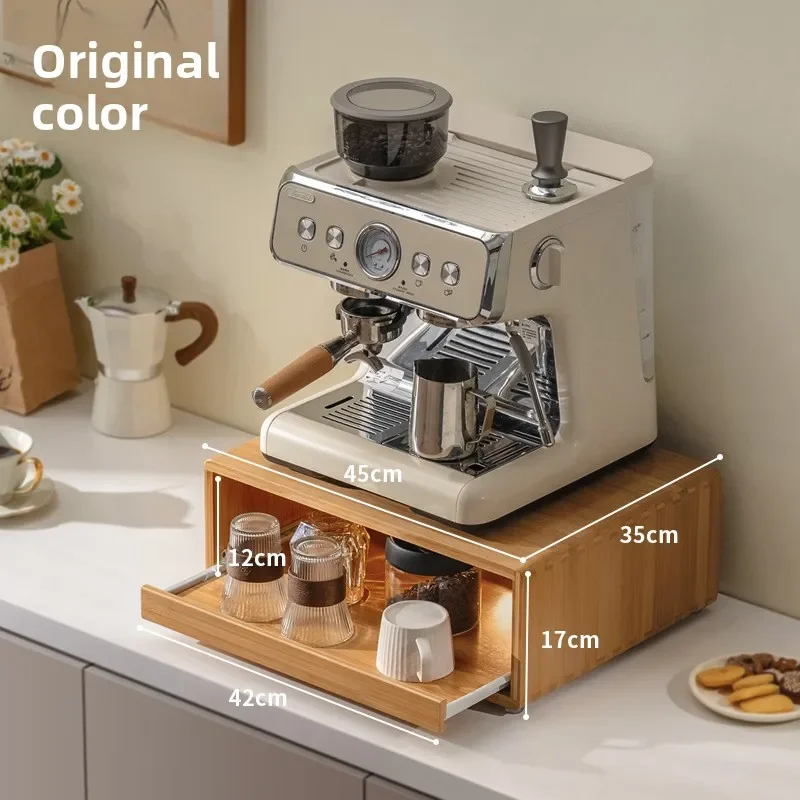 Stable Capsule coffee display stand, water bar ins wind table, tea bag storage box, coffee machine base, drawer rack
Stable Capsule coffee display stand, water bar ins wind table, tea bag storage box, coffee machine base, drawer rack