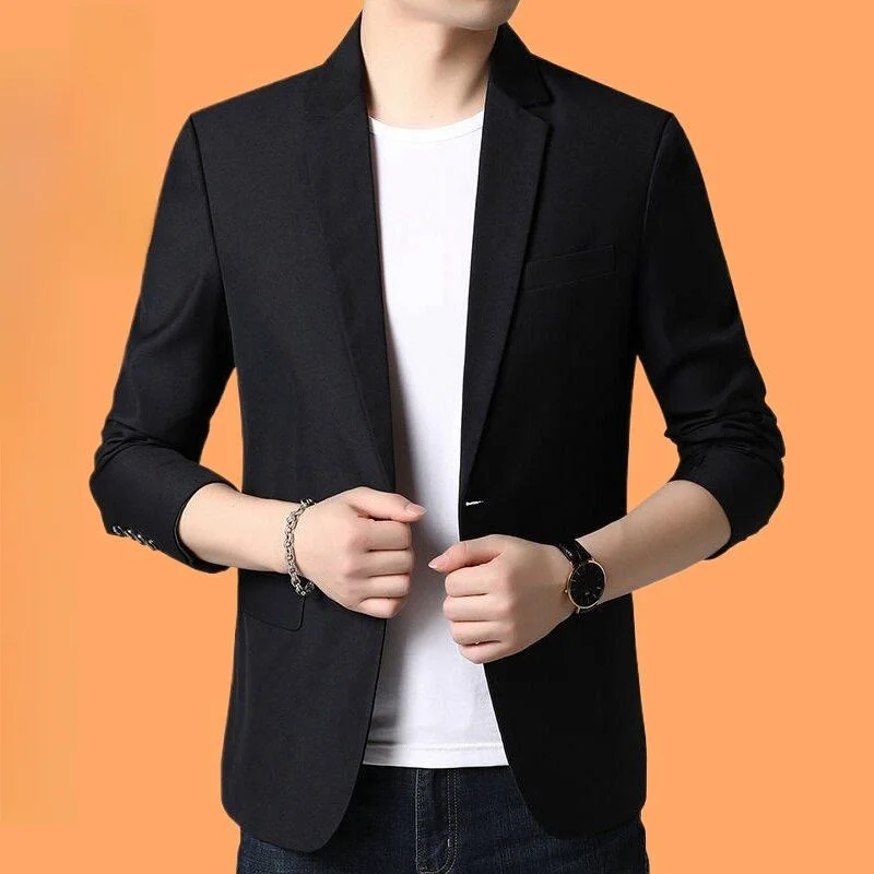 Comfortable Men's Casual Thin Suit Jaet Sli Busin Casual Polyester Fiber Slim Fit Mid-aged Men's Spring Autumn New S...
Comfortable Men's Casual Thin Suit Jaet Sli Busin Casual Polyester Fiber Slim Fit Mid-aged Men's Spring Autumn New S...