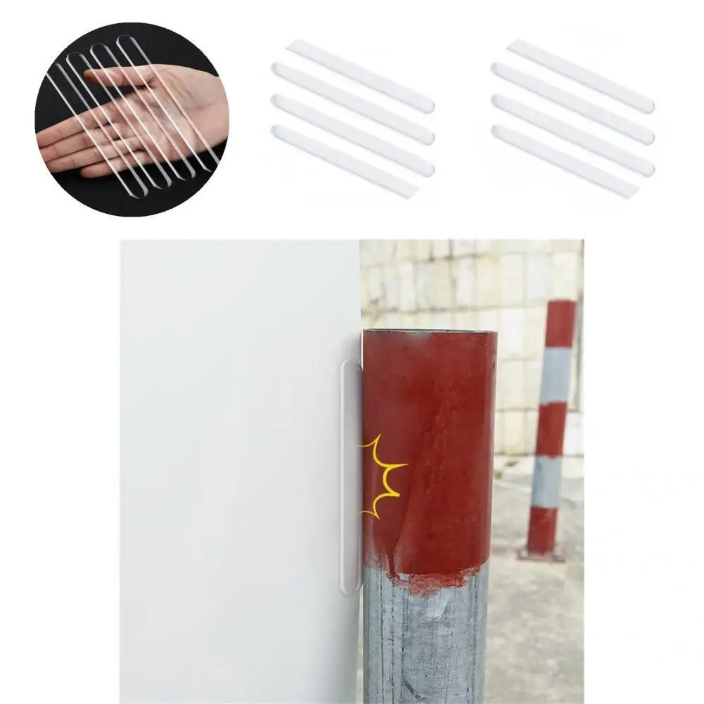 Innovative Practical PVC Waterproof Self-adhesive Protector Sticker Anti-collision Strip Anti-collision Sticker 4/6Pcs
Innovative Practical PVC Waterproof Self-adhesive Protector Sticker Anti-collision Strip Anti-collision Sticker 4/6Pcs