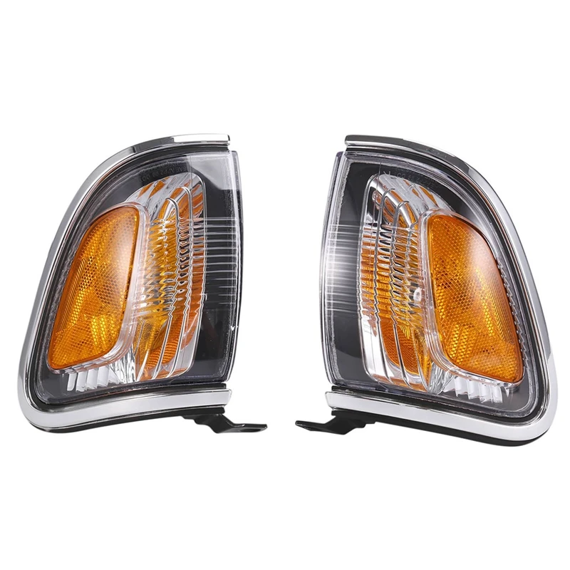 1 пара, автомобильные передние Угловые фонари для Toyota Tacoma 2001-2004 81610-04080 81620-04080
1 пара, автомобильные передние Угловые фонари для Toyota Tacoma 2001-2004 81610-04080 81620-04080