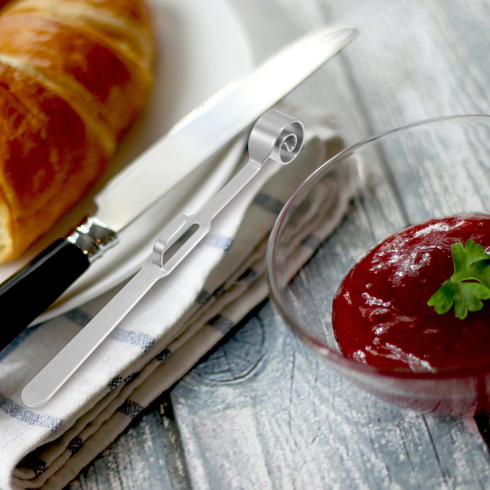 3pcs Stainless Steel Dipper Food Grade Honey Stirrer Stick With Deep Grooves For Home Restaurant Hotel 
3pcs Stainless Steel Dipper Food Grade Honey Stirrer Stick With Deep Grooves For Home Restaurant Hotel