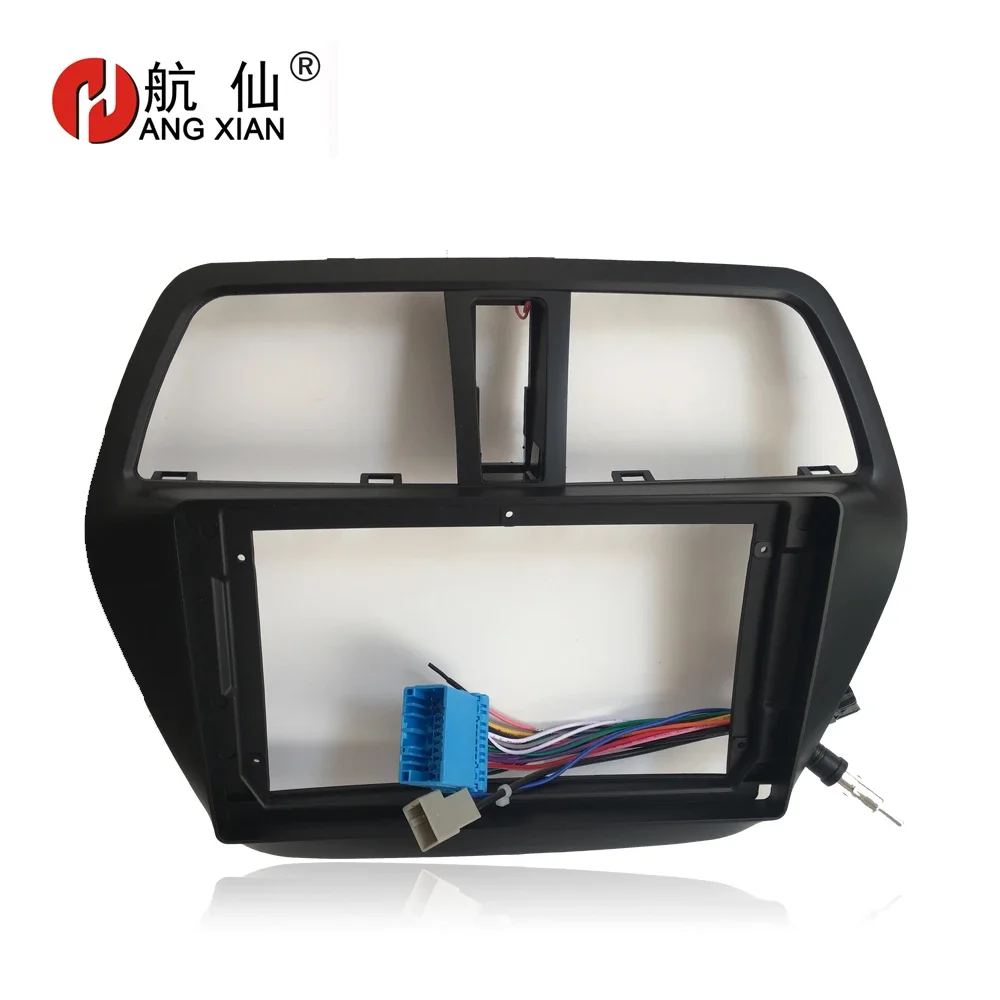 HANGXIAN 2Din Car Radio Fascia frame for Suzuki S-CROSS 2014 Car DVD player Panel Dash Kit Installation Frame Trim Bezel
HANGXIAN 2Din Car Radio Fascia frame for Suzuki S-CROSS 2014 Car DVD player Panel Dash Kit Installation Frame Trim Bezel