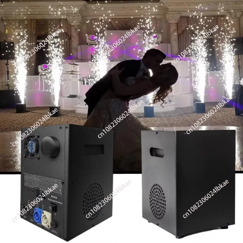 Hot DJ Stage Lighting Spark Fire Engineering Electronics Indoor Spark Machine Wedding Digital Illusion
Hot DJ Stage Lighting Spark Fire Engineering Electronics Indoor Spark Machine Wedding Digital Illusion