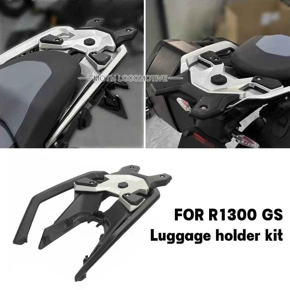 FOR BMW R1300 GS Motorcycle Rear Luggage Holder Rear Cargo Carrier R1300gs Rear Trunk Carrier 2023-2025
FOR BMW R1300 GS Motorcycle Rear Luggage Holder Rear Cargo Carrier R1300gs Rear Trunk Carrier 2023-2025