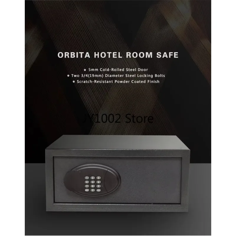 Hot Sale Steel Elegant Electronic Security Safe Money Storage Box for Hotel Office Home
Hot Sale Steel Elegant Electronic Security Safe Money Storage Box for Hotel Office Home