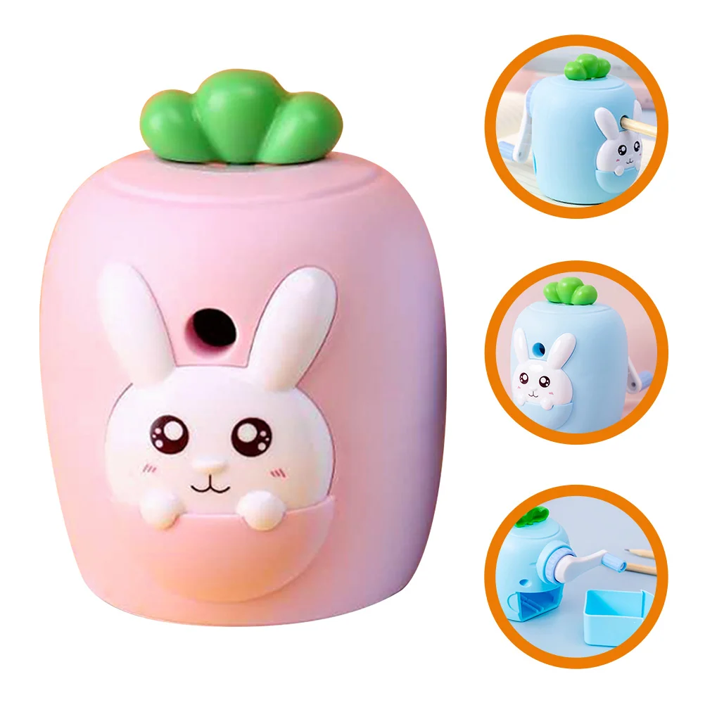Pen Sharpening Device Stationery Pencil Accessory Tools Carrot Automatic Plastic Child
Pen Sharpening Device Stationery Pencil Accessory Tools Carrot Automatic Plastic Child