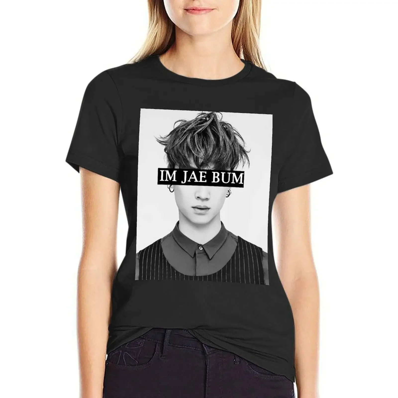 IM JAEBUM (GOT7) T-Shirt hippie clothes summer top animal prinfor Blouse korean Women's clothes
IM JAEBUM (GOT7) T-Shirt hippie clothes summer top animal prinfor Blouse korean Women's clothes