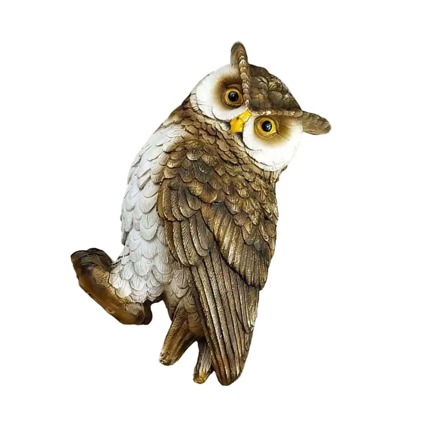 Статуя совы, офисная фигурка животного, скульптура, домашний декор 12x9x14,5 см
Статуя совы, офисная фигурка животного, скульптура, домашний декор 12x9x14,5 см