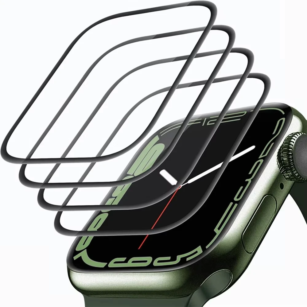 1-5 шт. изогнутая защитная пленка для экрана Apple Watch Series 10 42 мм 46 мм 3D полное покрытие мягкая пленка для iWatch 10 46 42 2024 новая
1-5 шт. изогнутая защитная пленка для экрана Apple Watch Series 10 42 мм 46 мм 3D полное покрытие мягкая пленка для iWatch 10 46 42 2024 новая