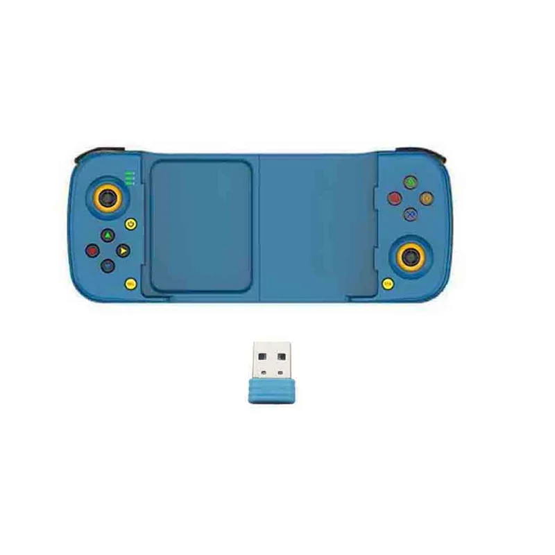 Для PUBG для Iphone IOS Android совместимый D3 растягивающийся мобильный игровой контроллер 3D джойстик Bluetooth 5,0 беспроводной геймпад C-A7
Для PUBG для Iphone IOS Android совместимый D3 растягивающийся мобильный игровой контроллер 3D джойстик Bluetooth 5,0 беспроводной геймпад C-A7