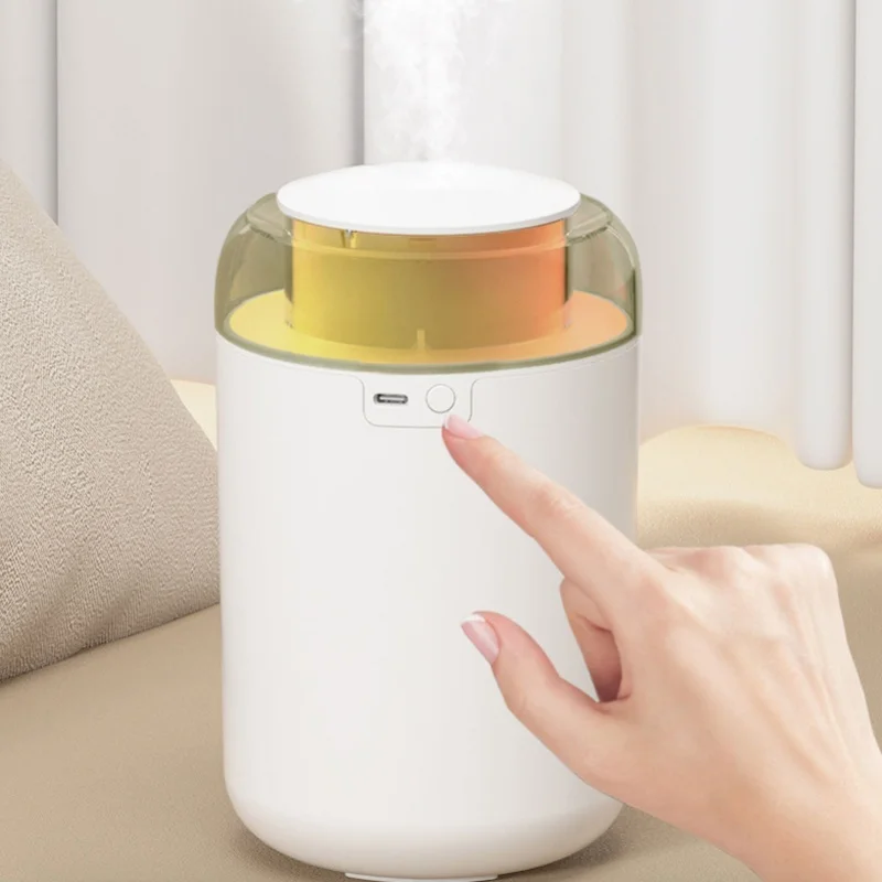 Night Light Humidifier Mute Big Fine Spray 1.2L Soft Light Aromatherapy Humidifier With Lamp For Bedroom White
Night Light Humidifier Mute Big Fine Spray 1.2L Soft Light Aromatherapy Humidifier With Lamp For Bedroom White