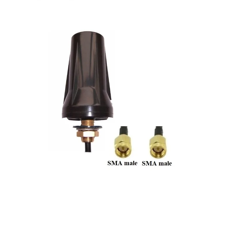 beidou gps lte 2 in 1 combination aerial waterproof outdoor use screw mount GPS glonass beidou 4G LTE Combo antenna
beidou gps lte 2 in 1 combination aerial waterproof outdoor use screw mount GPS glonass beidou 4G LTE Combo antenna