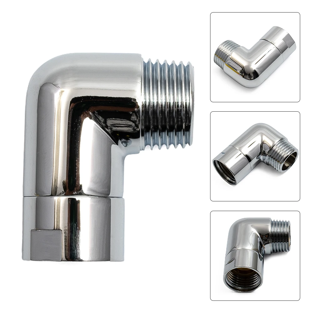 Reliable & Strong Shower Head Elbow Adapter Heavy Solid Brass Construction 1/2\\\\\\\\\\\\\\\" NPT Female and Male Connections
Reliable & Strong Shower Head Elbow Adapter Heavy Solid Brass Construction 1/2\\\\\\\\\\\\\\\" NPT Female and Male Connections