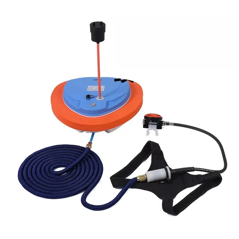 Portable Electronic Air Compressor for Scuba Diving and Snorkeling Tankless Waterproof Underwater Rechargeable Measurement Usa
Portable Electronic Air Compressor for Scuba Diving and Snorkeling Tankless Waterproof Underwater Rechargeable Measurement Usa