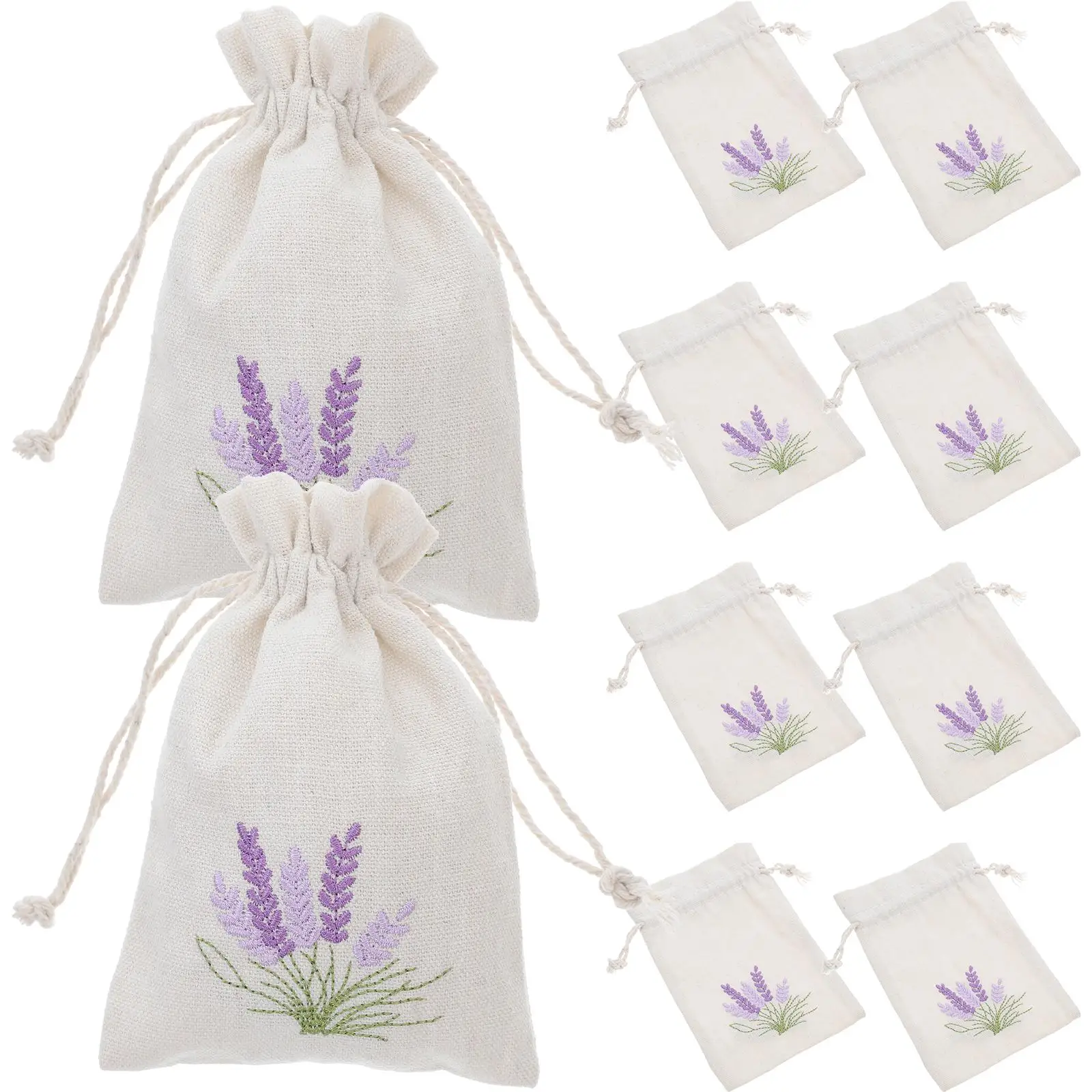10 Pcs Parcel Bag Lavender Sachet Travel Coin Wrappers Cotton Cloth Fragrance Sachets
10 Pcs Parcel Bag Lavender Sachet Travel Coin Wrappers Cotton Cloth Fragrance Sachets
