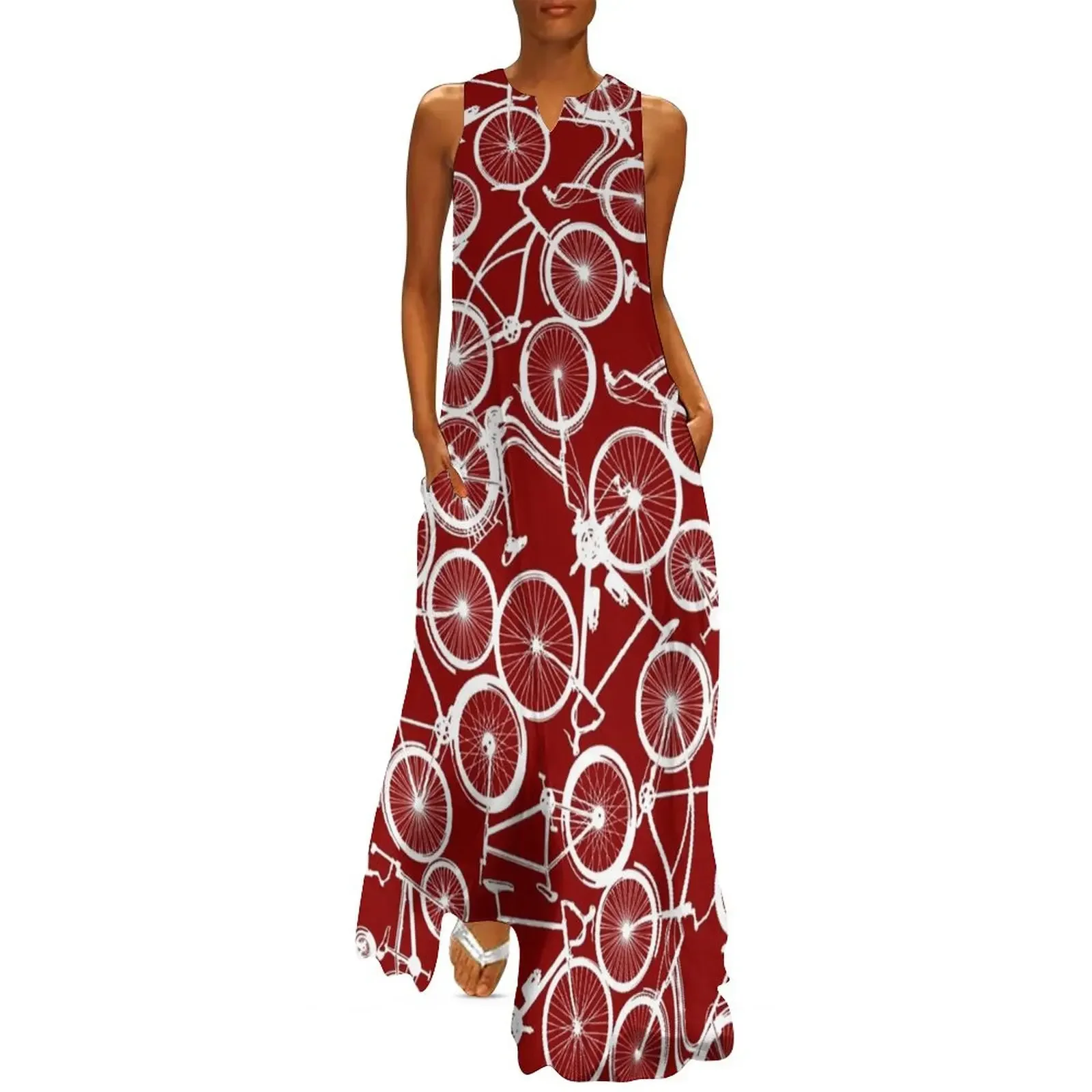 Pile of White Bicycles Long Dress birthday dress for women luxury 2025 summer clothes for women Dress
Pile of White Bicycles Long Dress birthday dress for women luxury 2025 summer clothes for women Dress