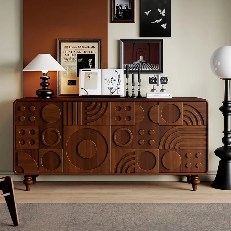 Retro carved shoe cabinet Nordic entrance entrance cabinet antique living room storage locker wabi sandy wind against the wall
Retro carved shoe cabinet Nordic entrance entrance cabinet antique living room storage locker wabi sandy wind against the wall