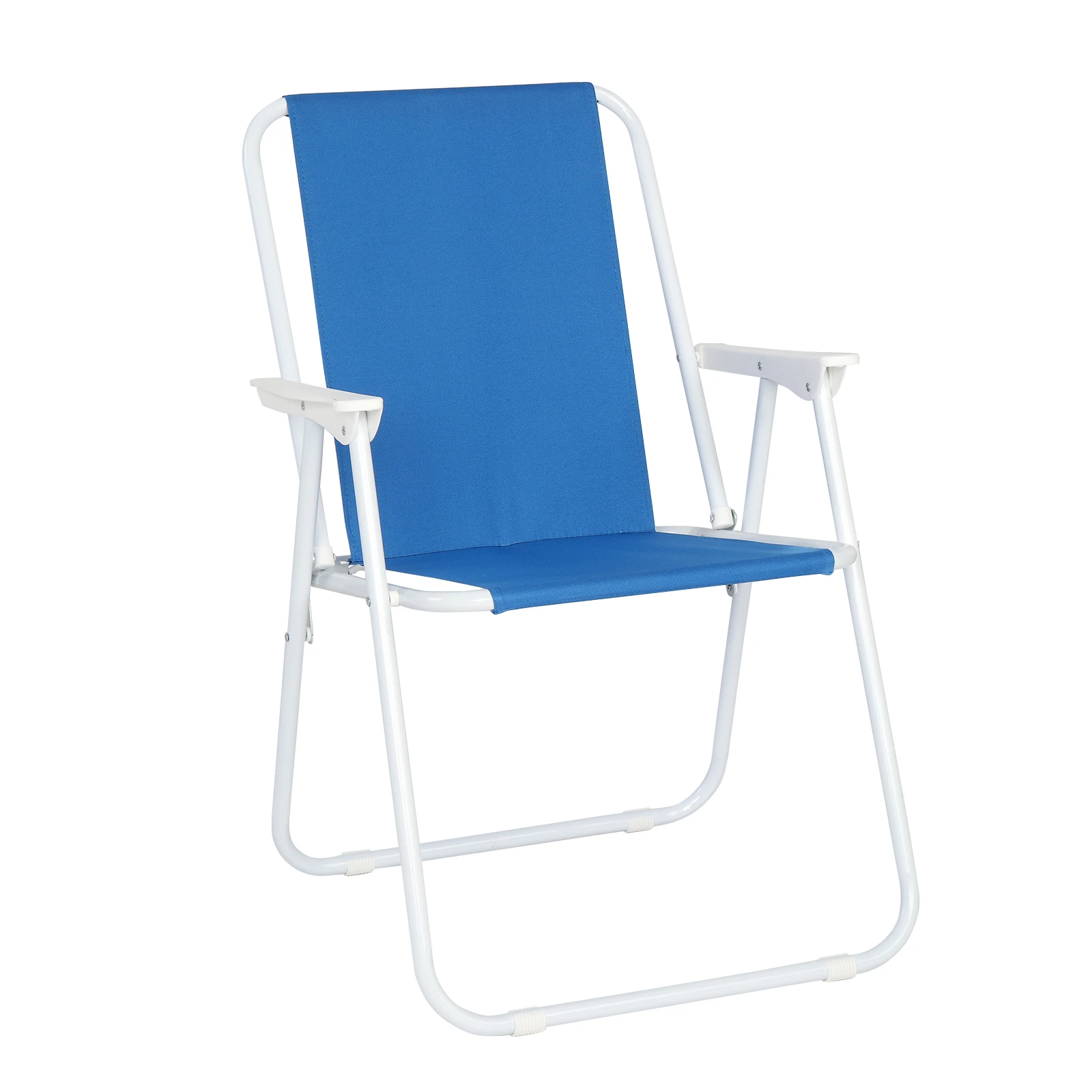 Oxford Cloth Iron Outdoor Beach Chair Blue
Oxford Cloth Iron Outdoor Beach Chair Blue