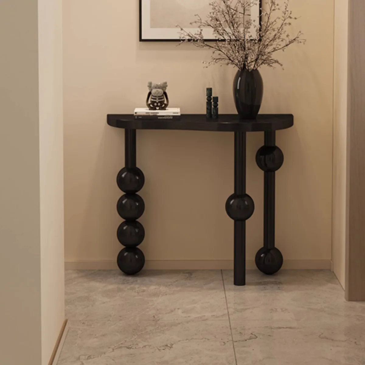 French vintage solid wood vintage console table aisle hallway entrance desk tribute table modern Nordic art
French vintage solid wood vintage console table aisle hallway entrance desk tribute table modern Nordic art