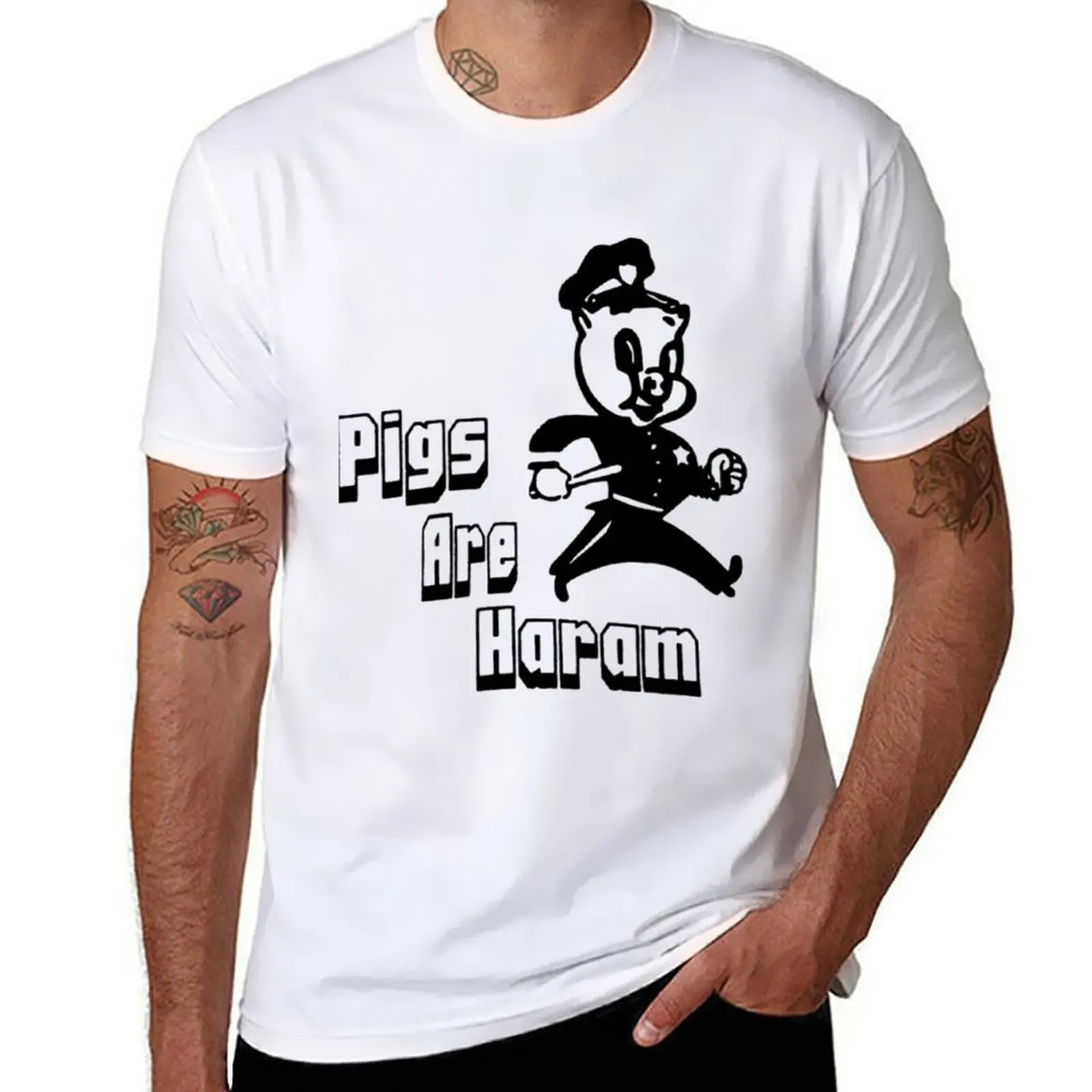 are anime t for cotton t T-Shirt shirt man man shirts pigs haram
are anime t for cotton t T-Shirt shirt man man shirts pigs haram