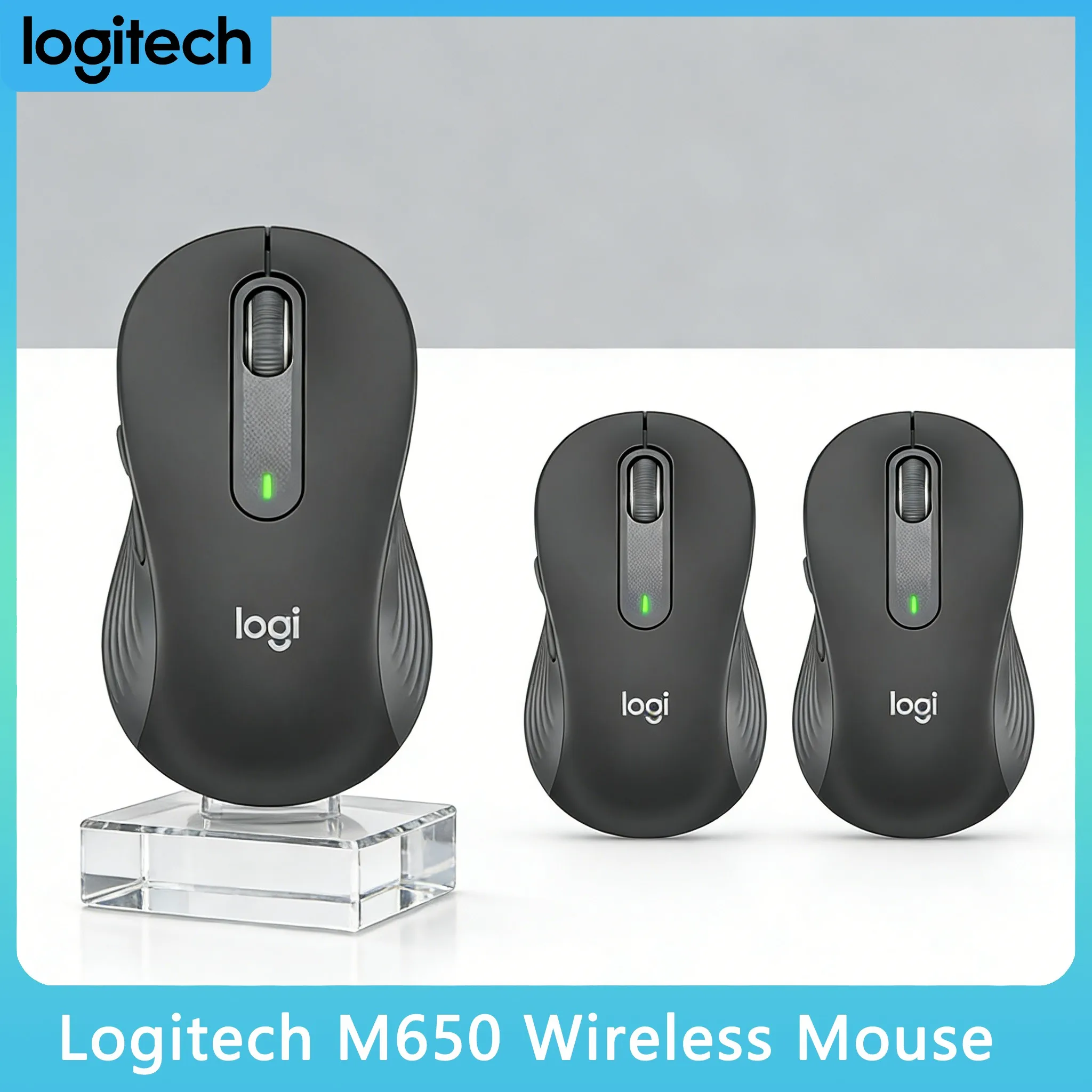 Большая мышь M650/M650L, идеально подходит для больших рук и длительной работы в офисе
Большая мышь M650/M650L, идеально подходит для больших рук и длительной работы в офисе