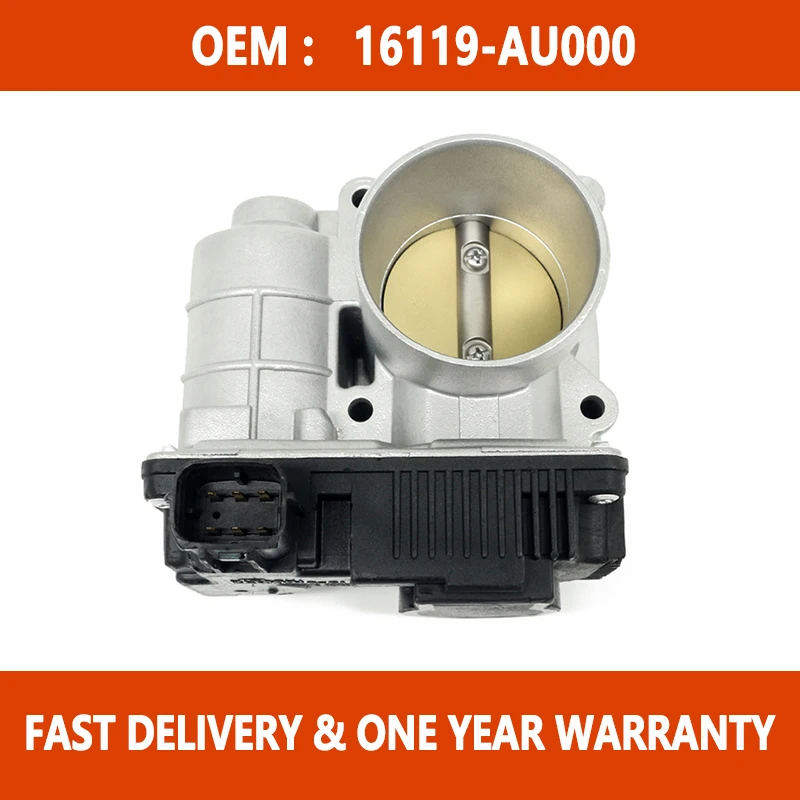 Throttle Body For Nissan For Sentra 1.8L L4 2002 2003 2004 2005 2006 16119-AU003 16119-AU000 car acesssories tools
Throttle Body For Nissan For Sentra 1.8L L4 2002 2003 2004 2005 2006 16119-AU003 16119-AU000 car acesssories tools
